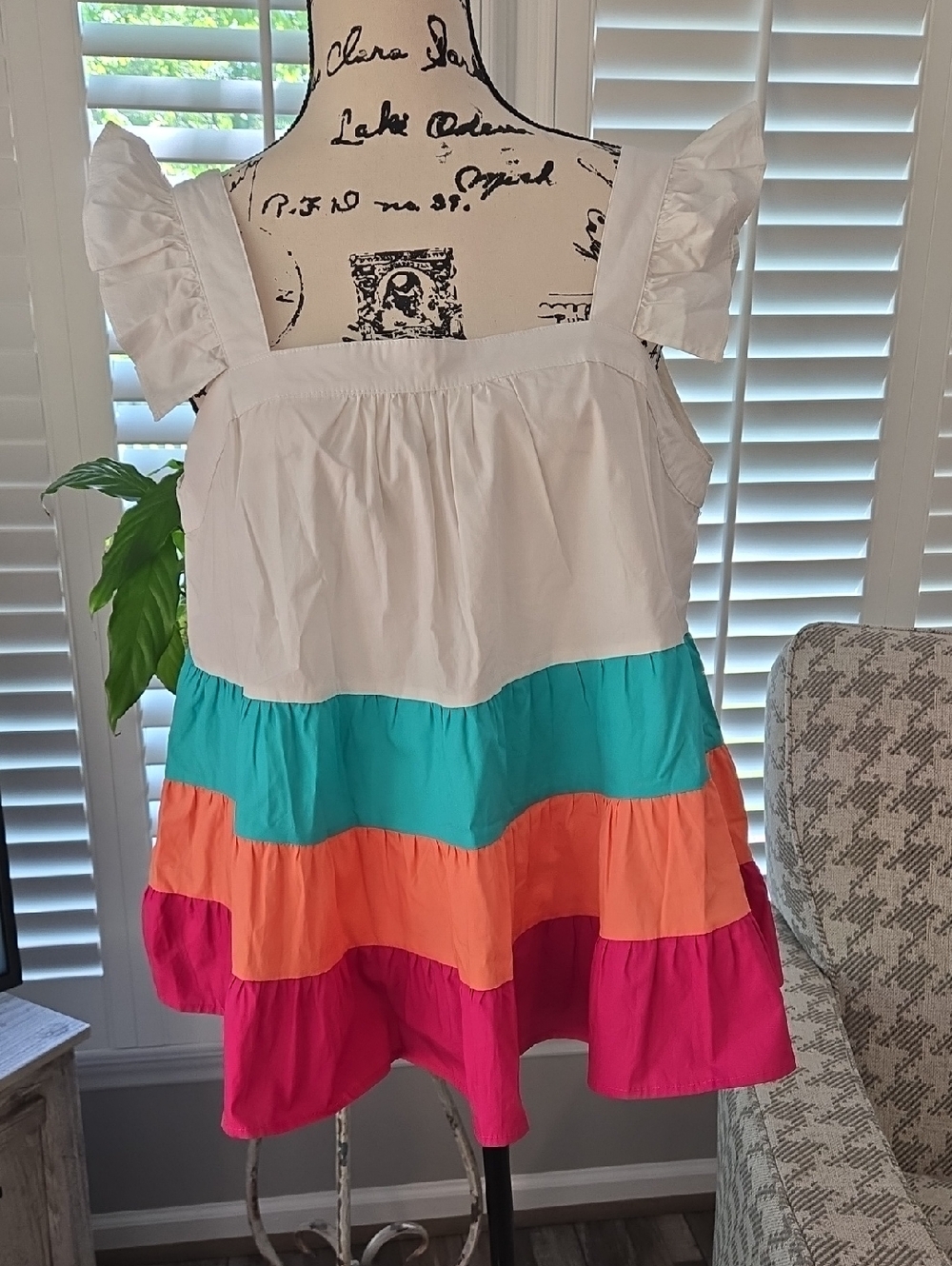 THML Babydoll Top